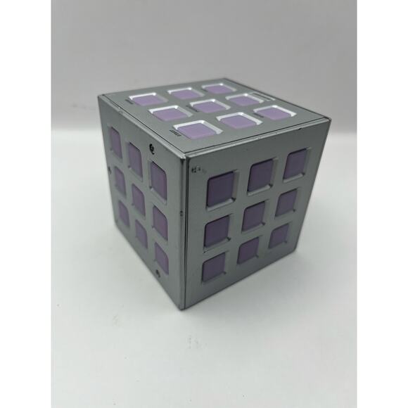 Vintage "Lights Out Cube" by Tiger Electronics (1997) Puzzle Game - USED - Picture 3 of 7